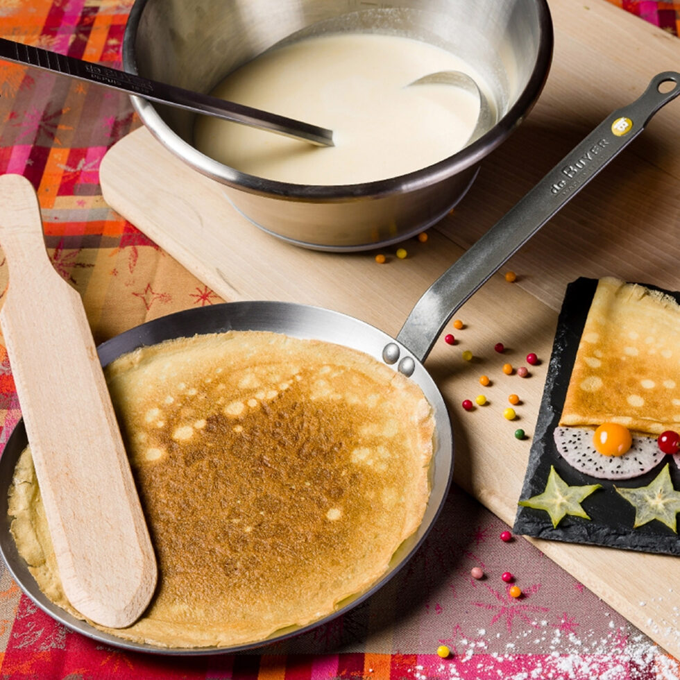 Eisenpfanne Crêpes 26 cm 