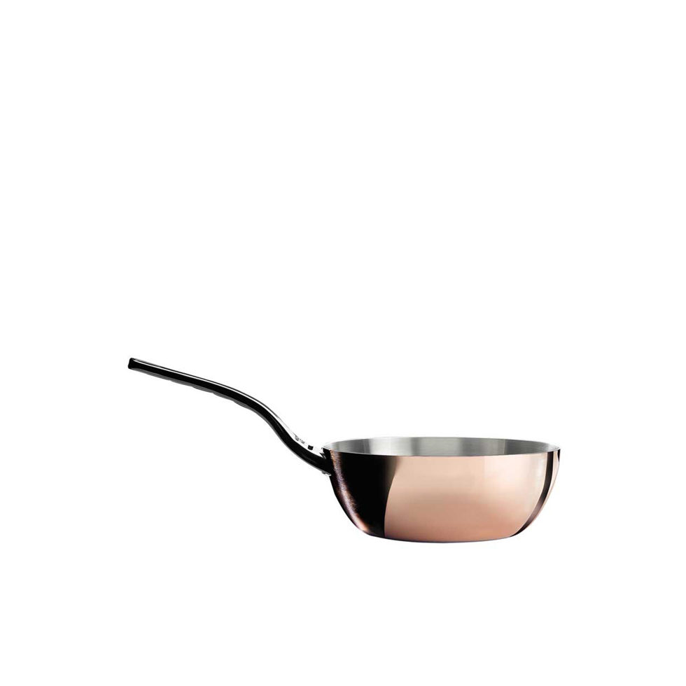Sauteuse 20 cm
bombiert mit Stiel 