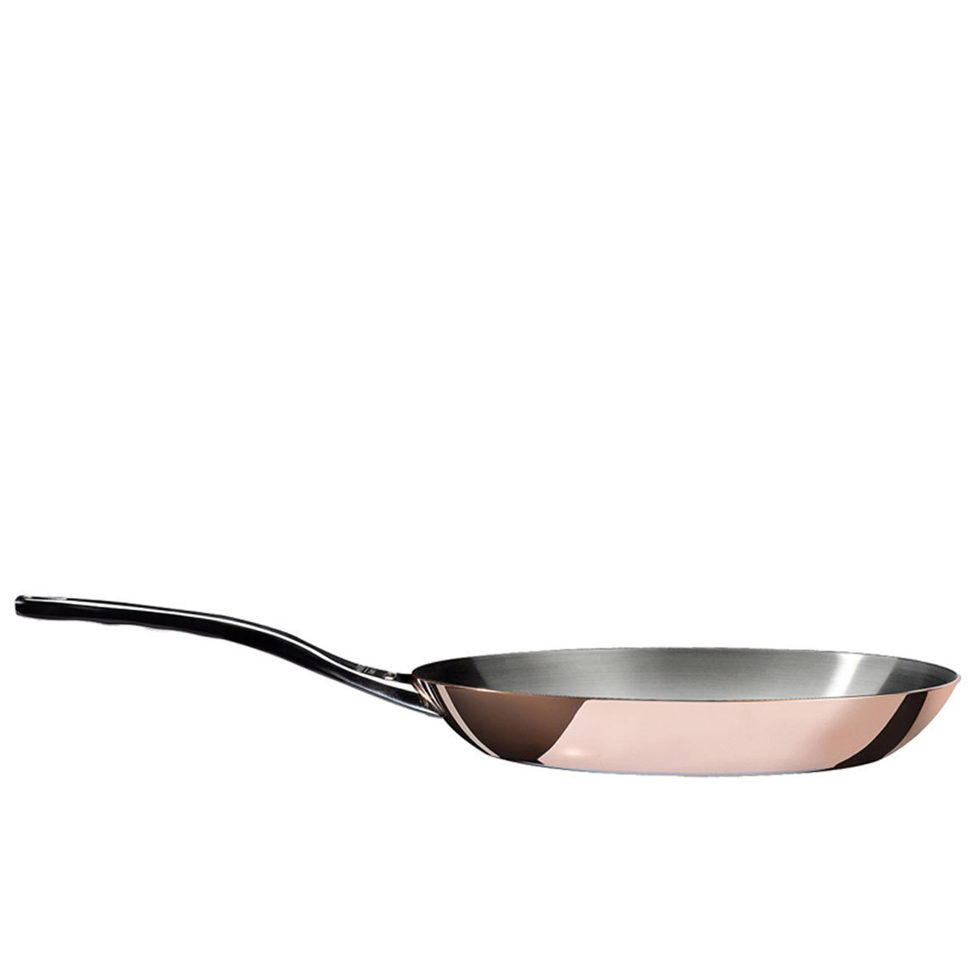 Bratpfanne 32 cm
mit Stiel Bratpfanne 32 cm
mit Stiel