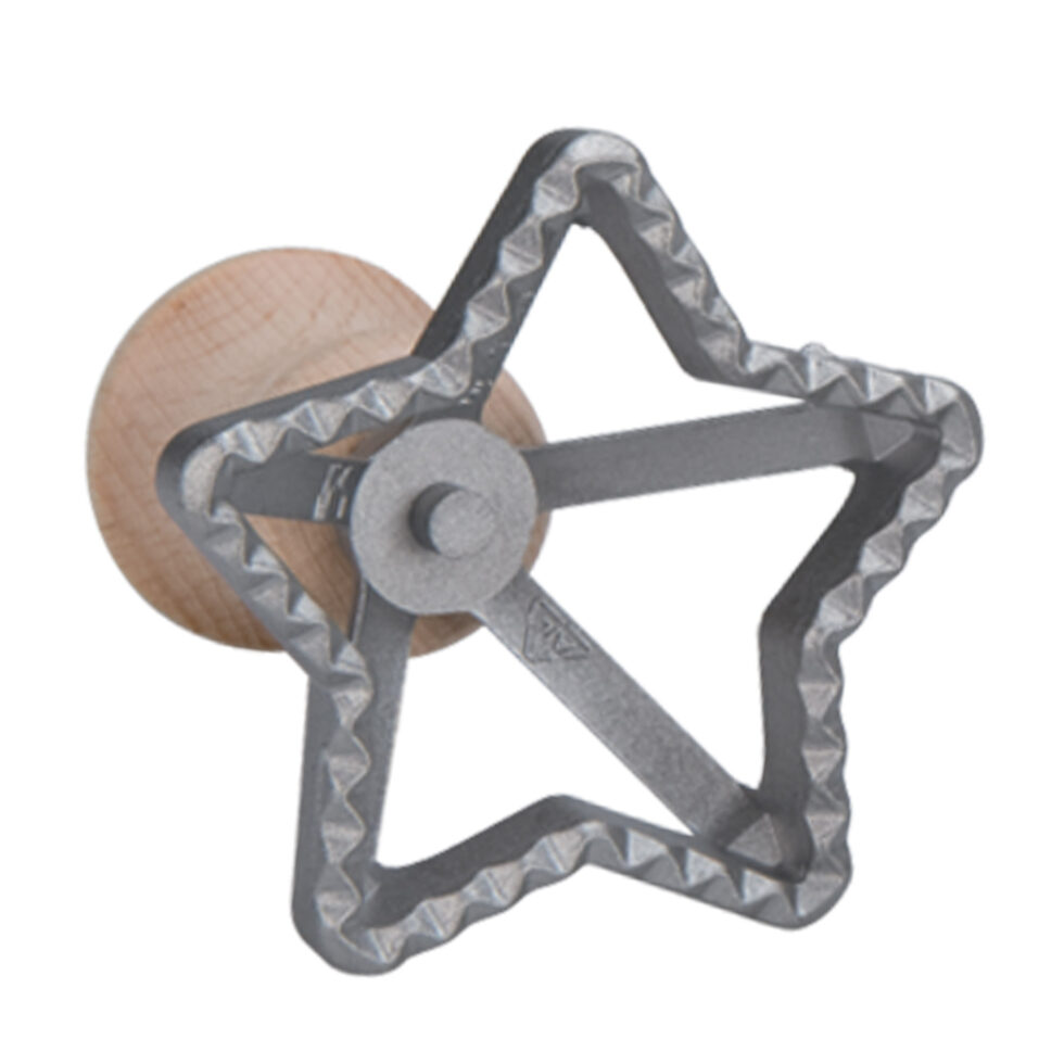 Ravioli cutter
Star Ravioli cutter
Star