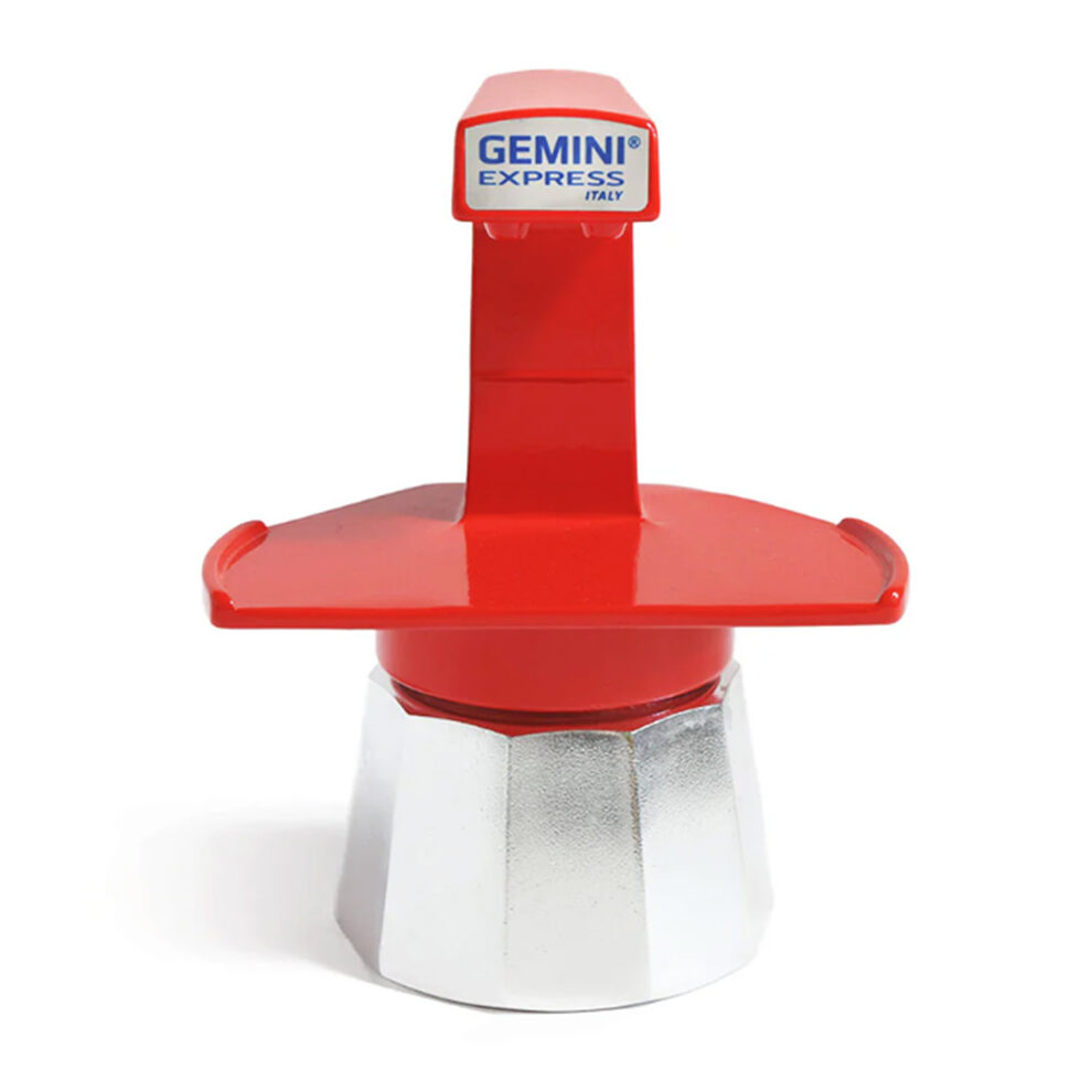 Gemini espresso maker red Gemini espresso maker red