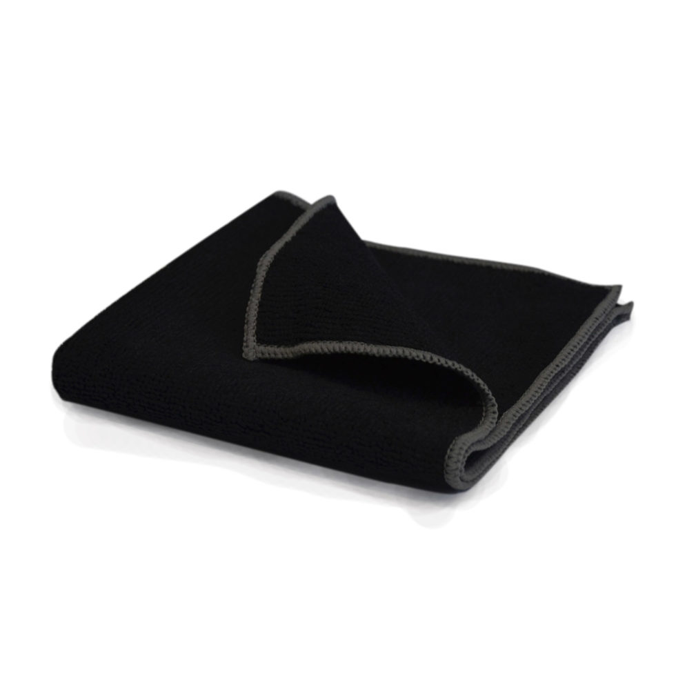 Microfasertuch schwarz 
