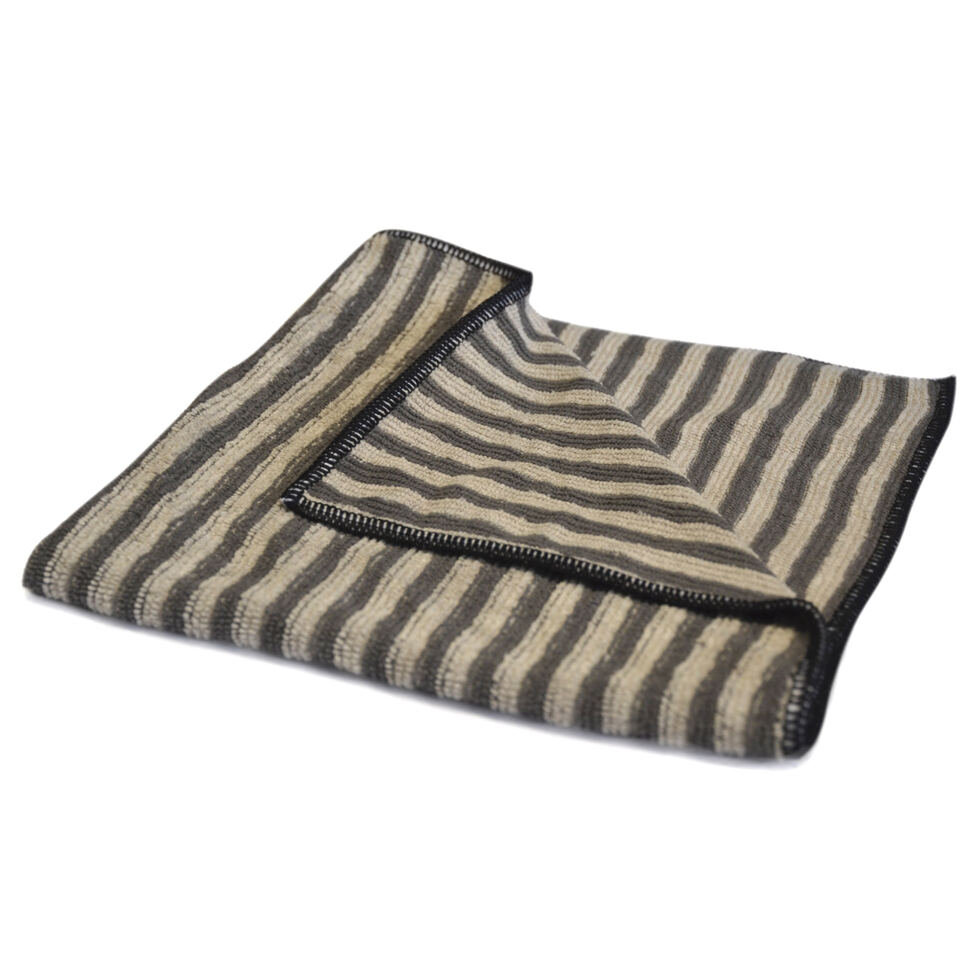Chiffon en microfibre noir/gris Chiffon en microfibre noir/gris