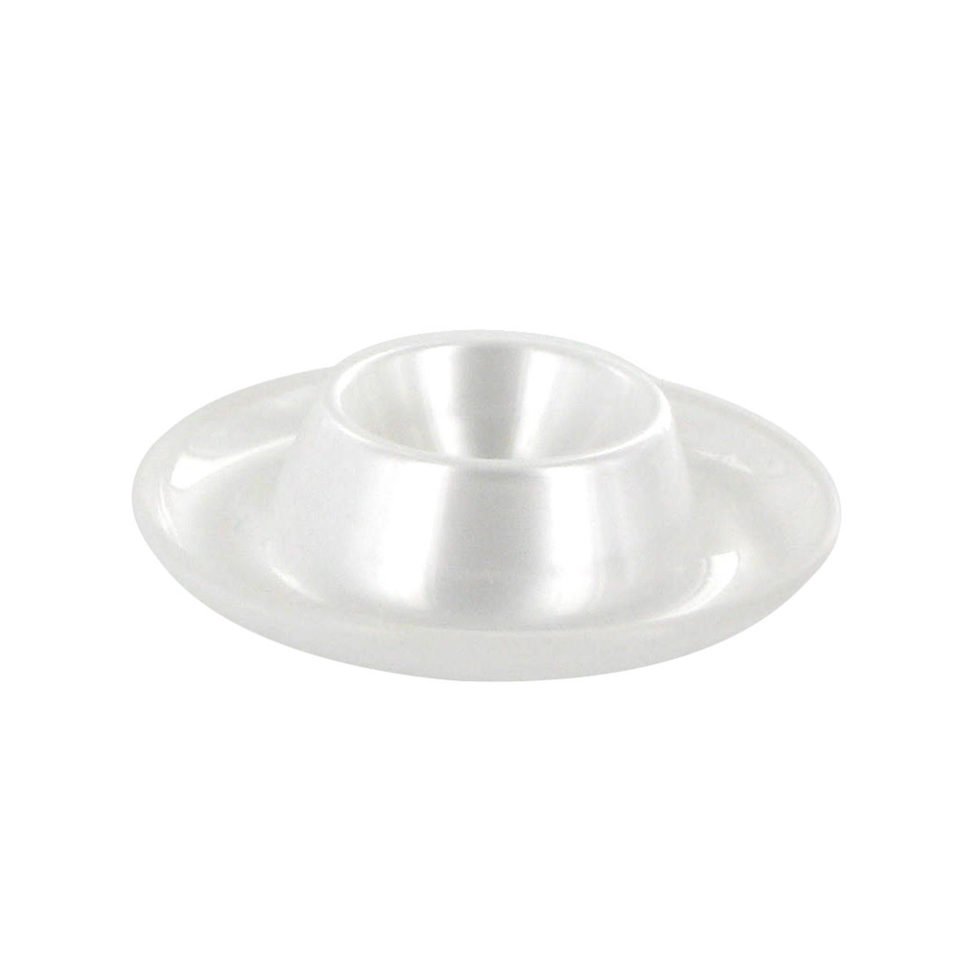 Coquetier verre acrylique nacre Coquetier verre acrylique nacre