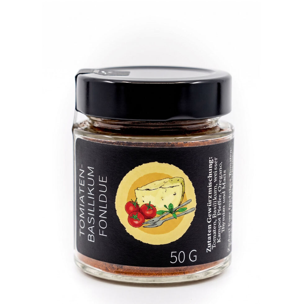 Mélange d'épices pour fondue à la tomate
65 g 