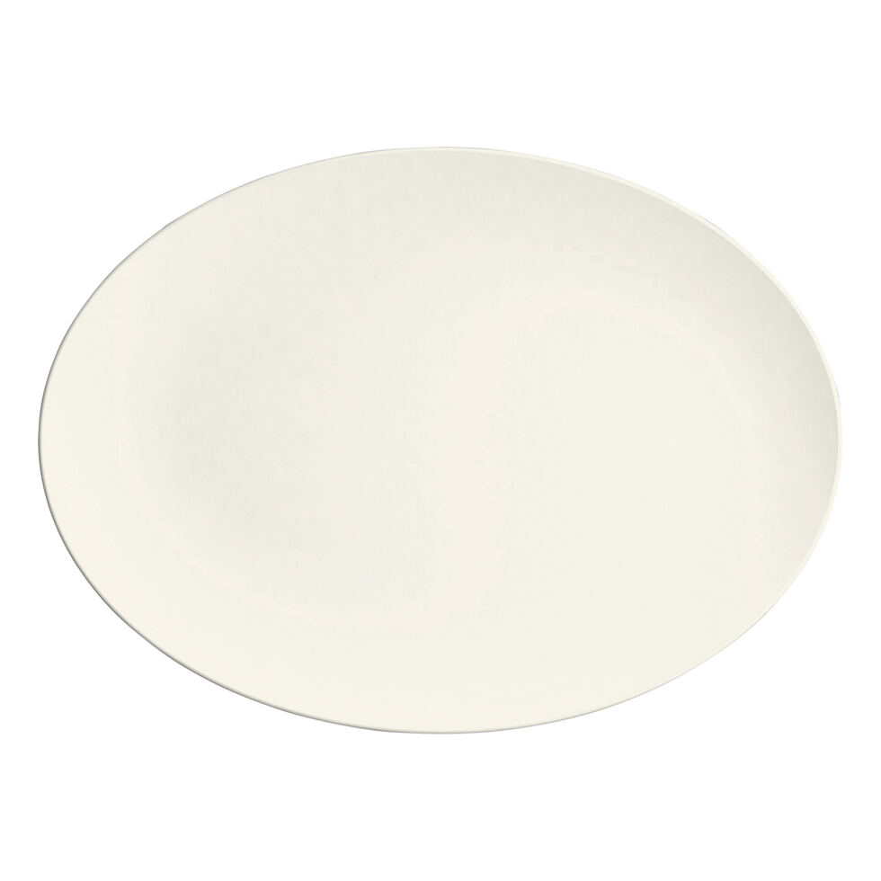 Platte Coup 
oval 33cm 