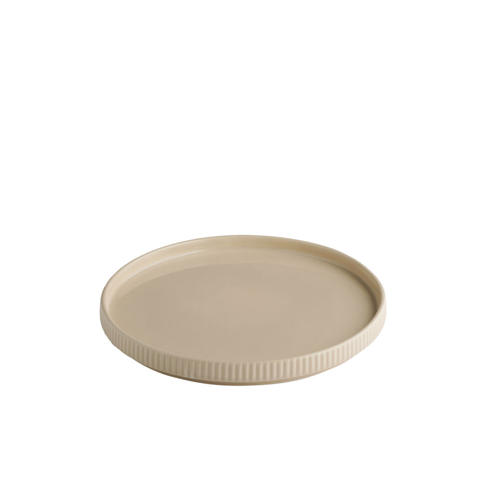 Assiette plate « Sand » 20 cm Assiette plate « Sand » 20 cm