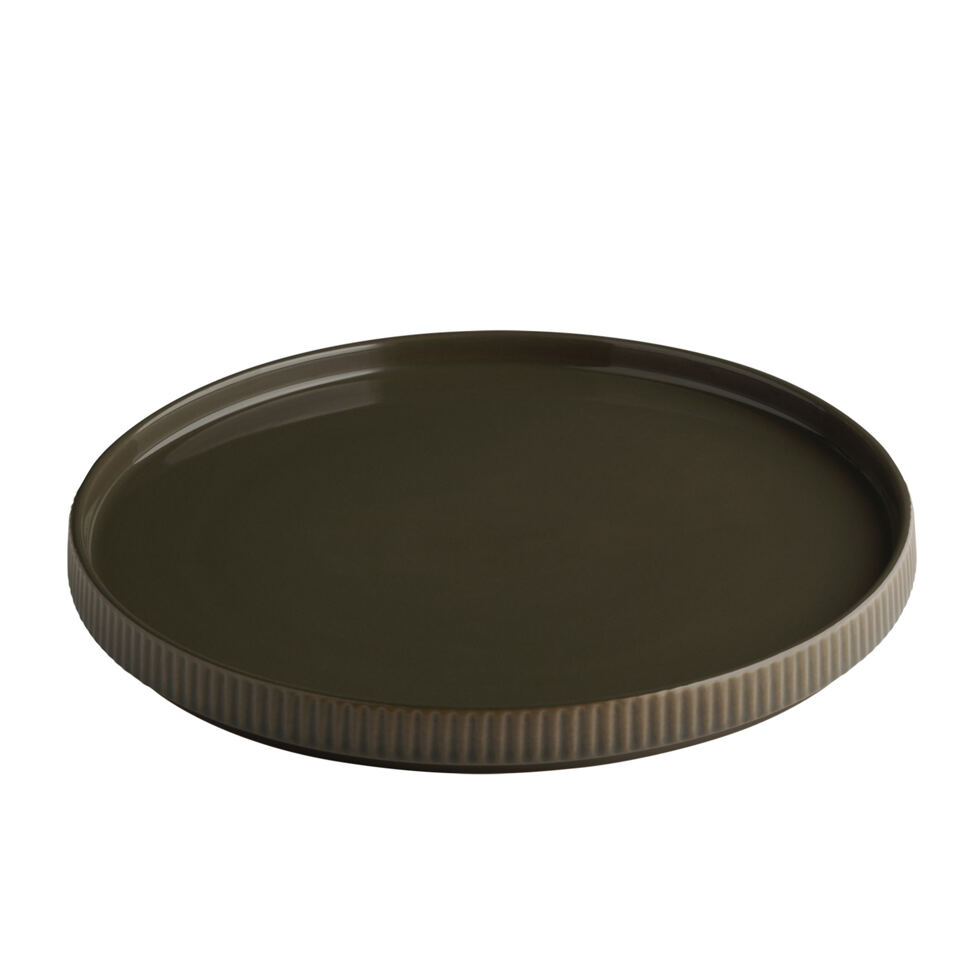 Assiette plate Mud 26 cm Assiette plate Mud 26 cm