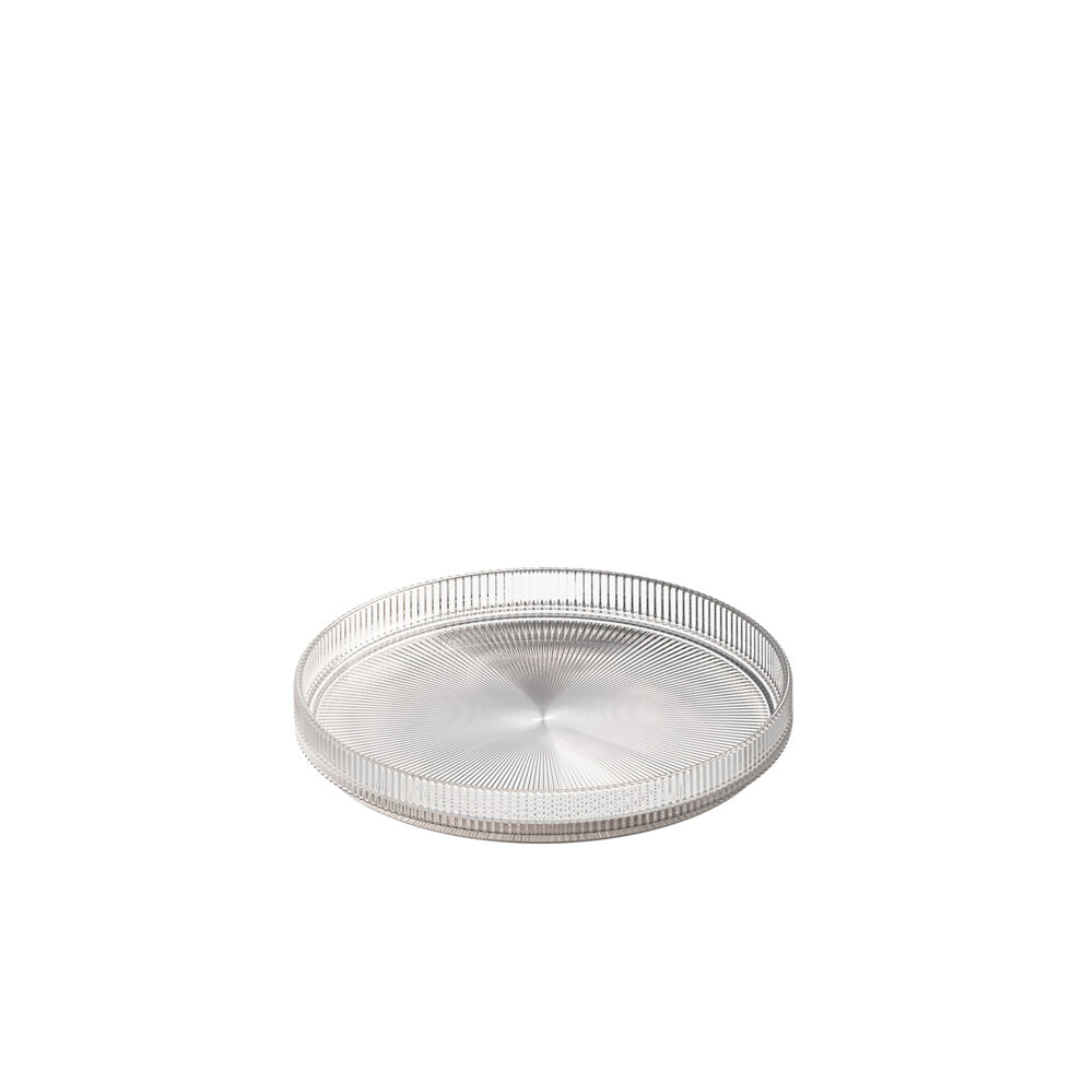 Flat Glass Plate, 16 cm Flat Glass Plate, 16 cm