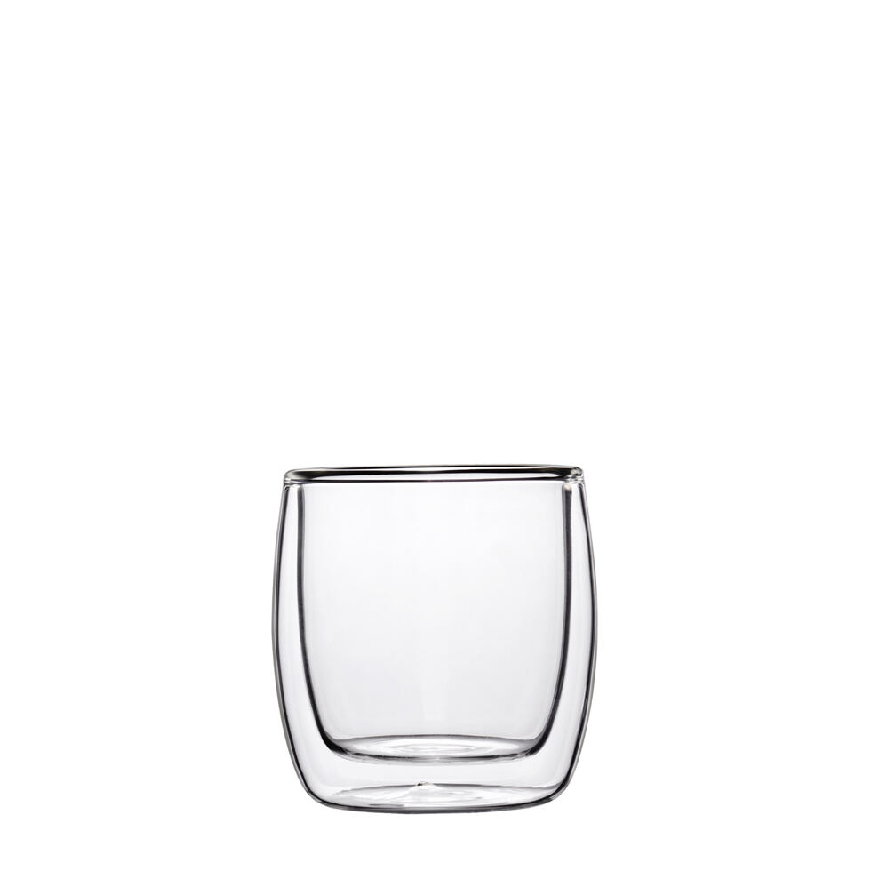 Verre à espresso 11 cl
À double paroi 