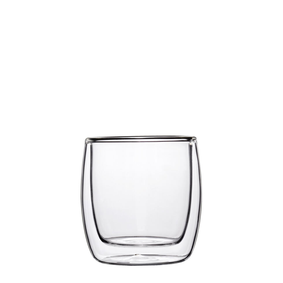 Verre à café 24 cl
À double paroi Verre à café 24 cl
À double paroi