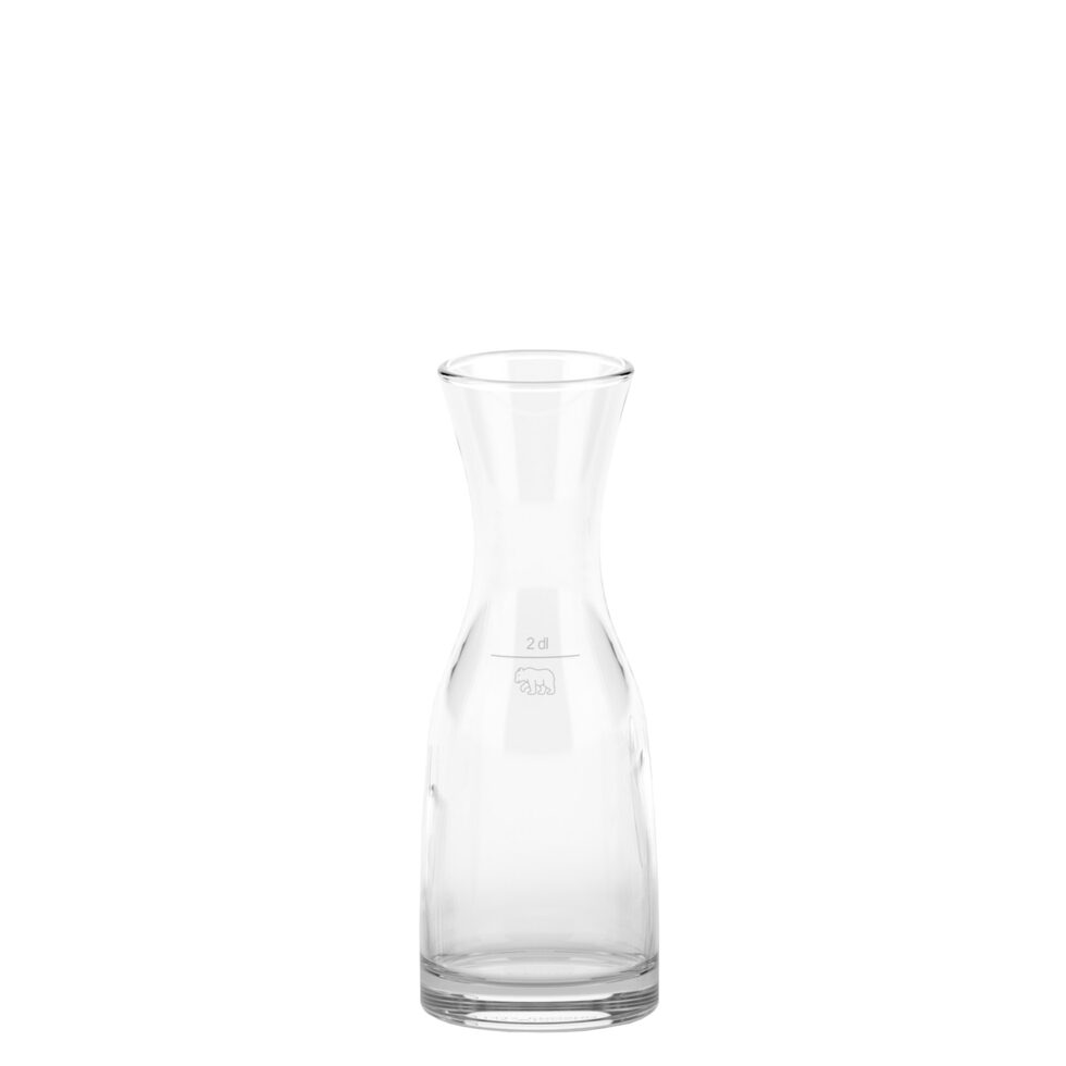 Budelle geeicht
0.2 lt 