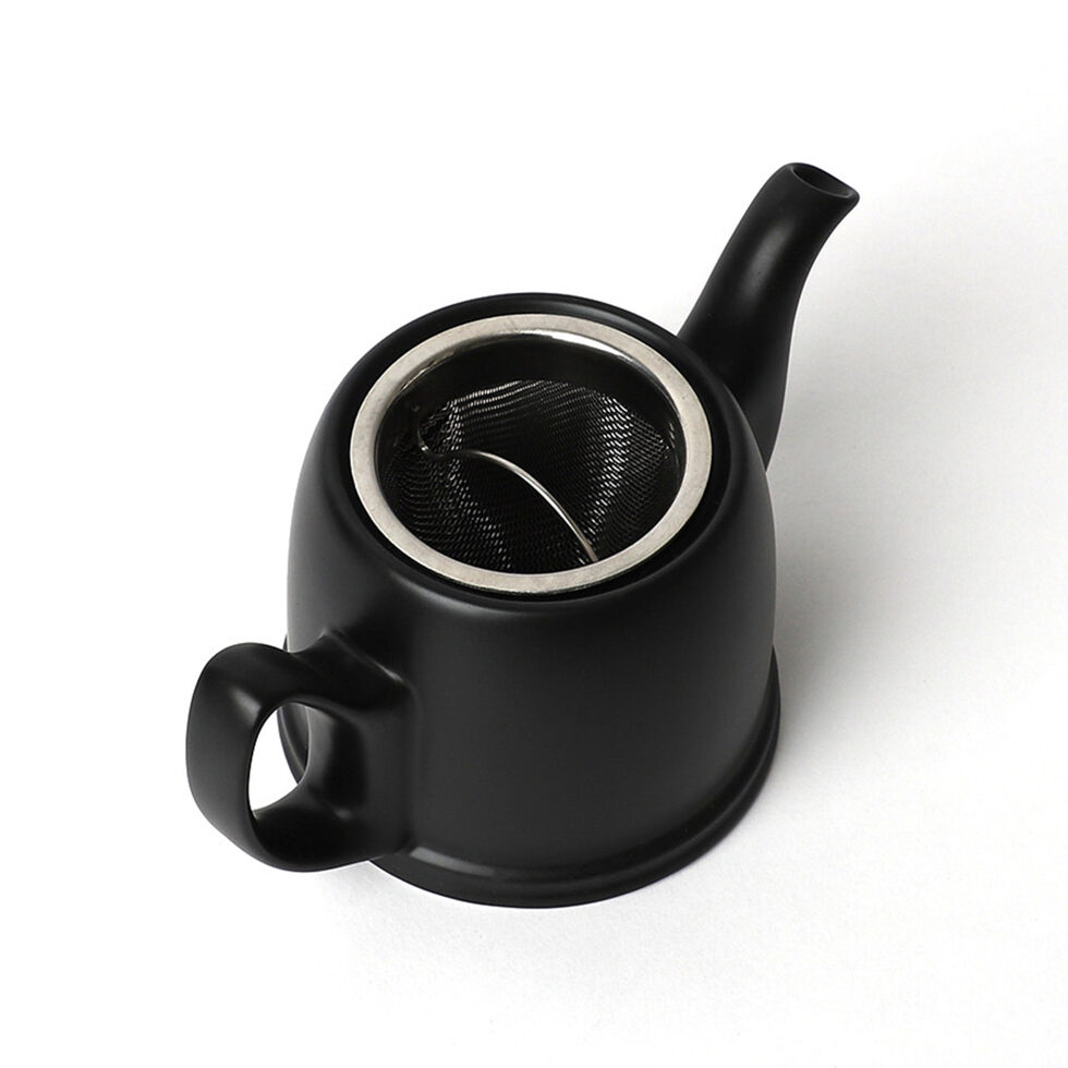 Teekanne Salam schwarz 1.0 lt 