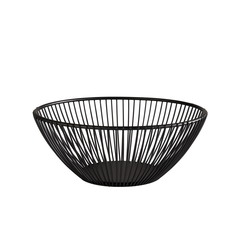 Korb rund schwarz
20.0 cm 