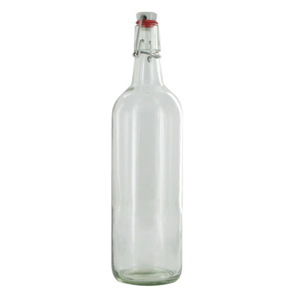 Bügelverschlussflasche 
