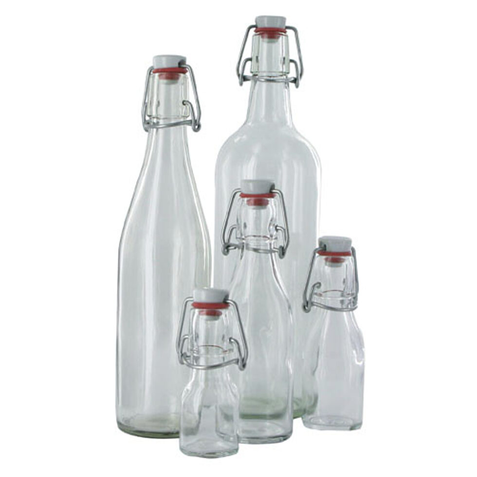 Bügelverschlussflasche 