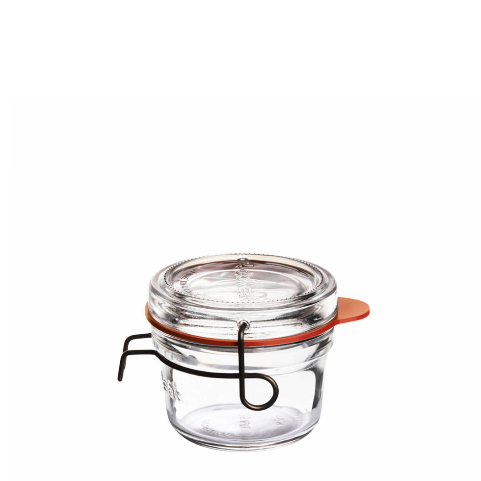 Pot de confiture et conservation 12.5 cl Pot de confiture et conservation 12.5 cl