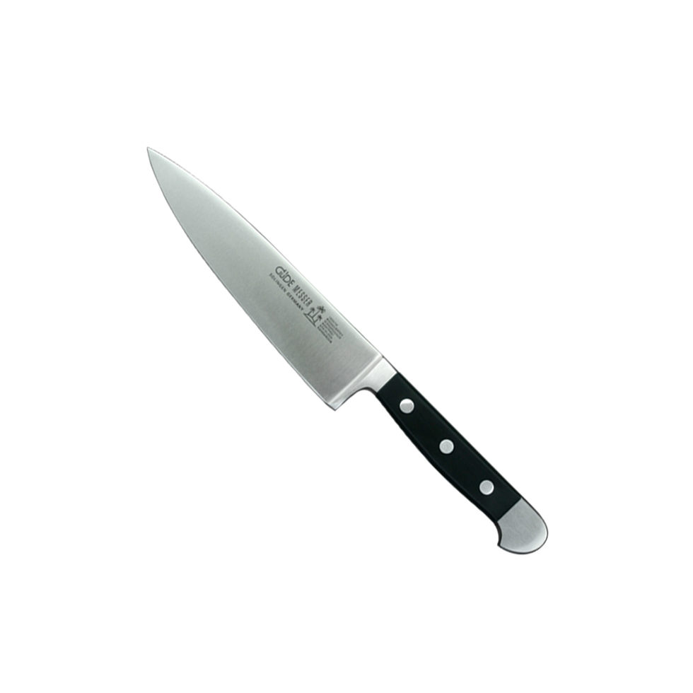 ALPHA KUNSTSTOFF
Kochmesser 21 cm ALPHA KUNSTSTOFF
Kochmesser 21 cm
