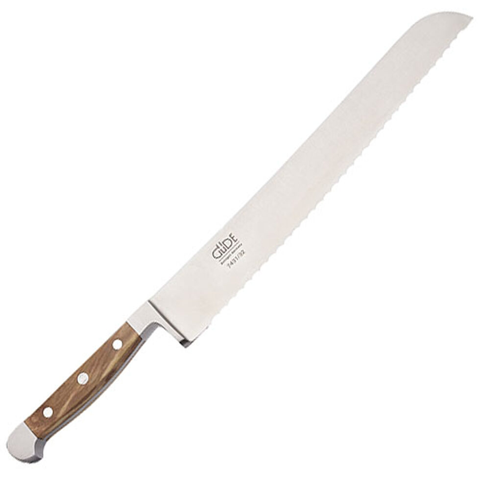ALPHA FASSEICHE 
Brotmesser für Linkshänder Alpha Fasseiche 32 cm 