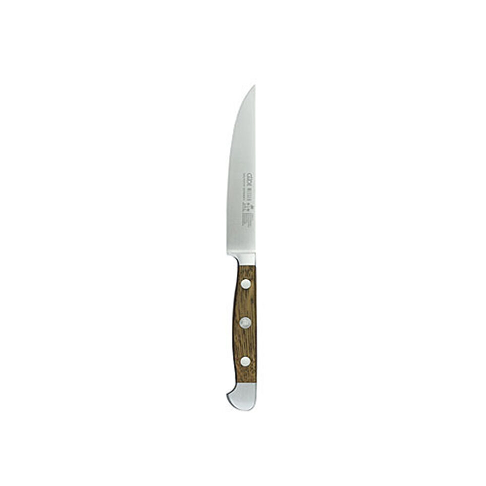 ALPHA FASSEICHE
Steakmesser glatte Kling 12.5 cm ALPHA FASSEICHE
Steakmesser glatte Kling 12.5 cm