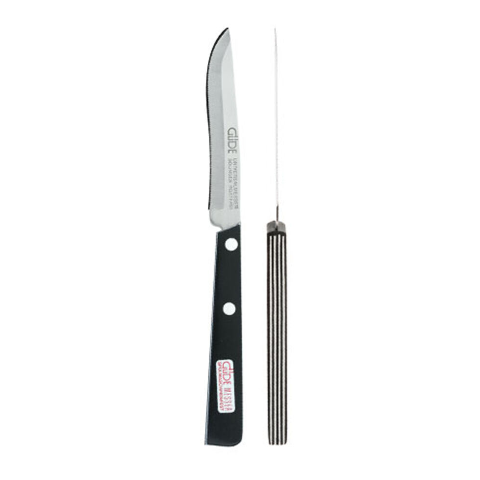 Couteau d'office
noir/blanc 11 cm 