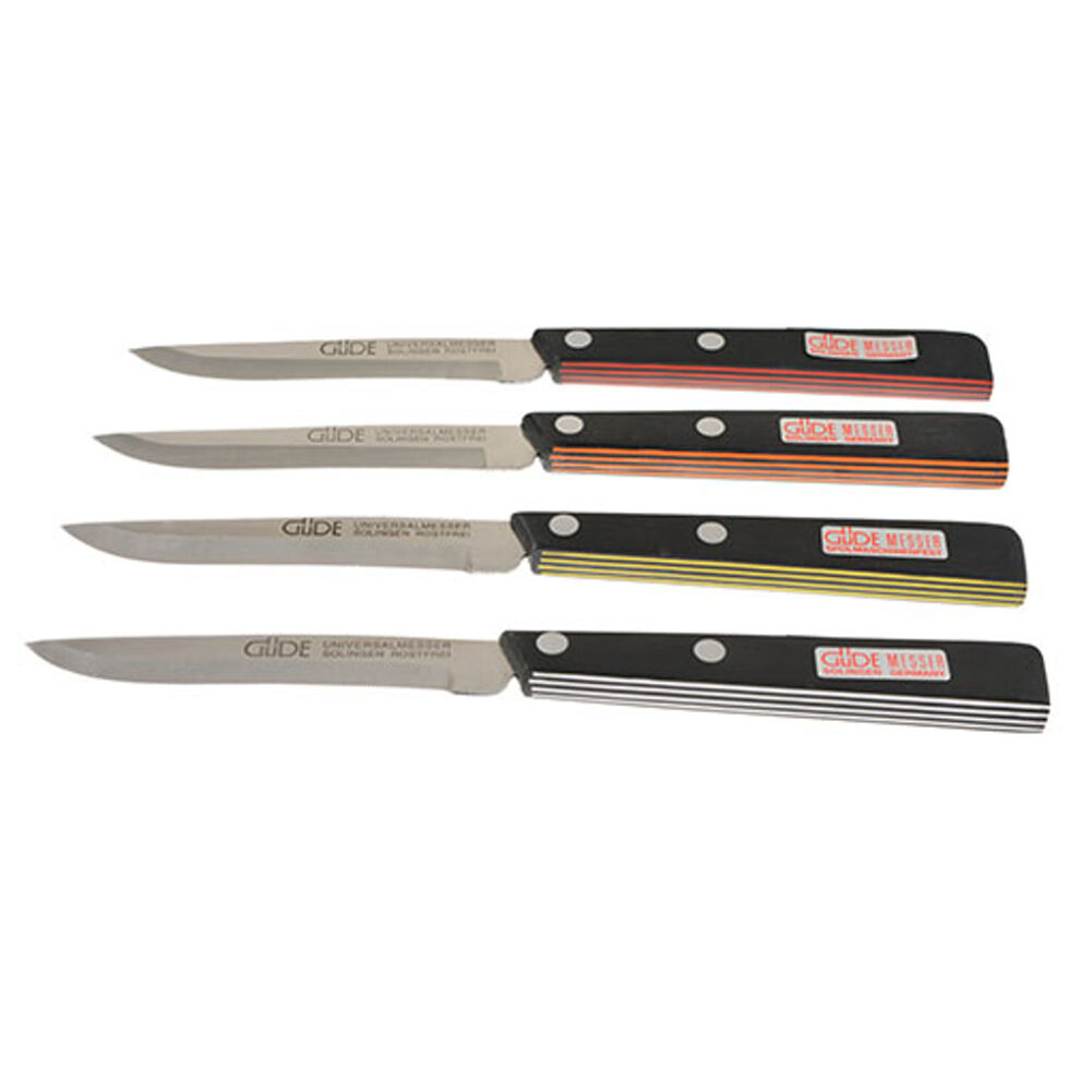 Rüstmesser 
schwarz/rot 10 cm 