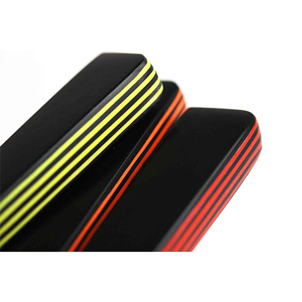 Rüstmesser 
schwarz/rot 10 cm 