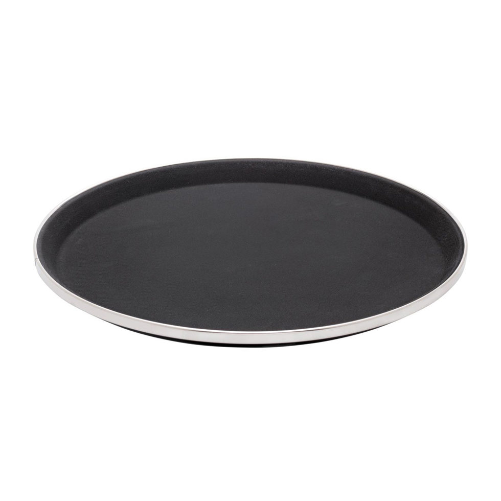 Tablett rutschfest rund 41 cm 