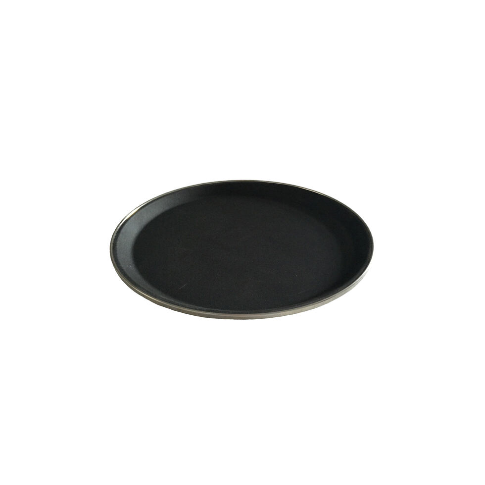 Tablett rutschfest oval 26 cm 