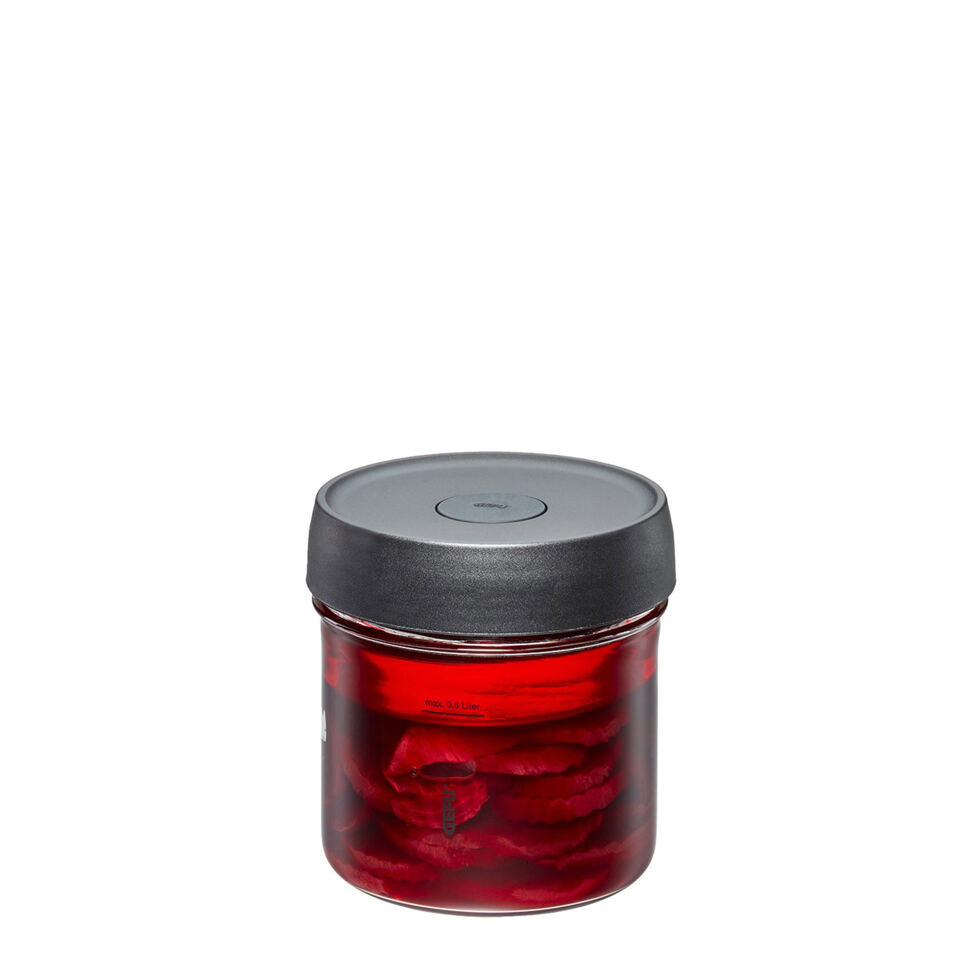 Fermentationsglas mit Gewicht 0.5lt Fermentationsglas mit Gewicht 0.5lt