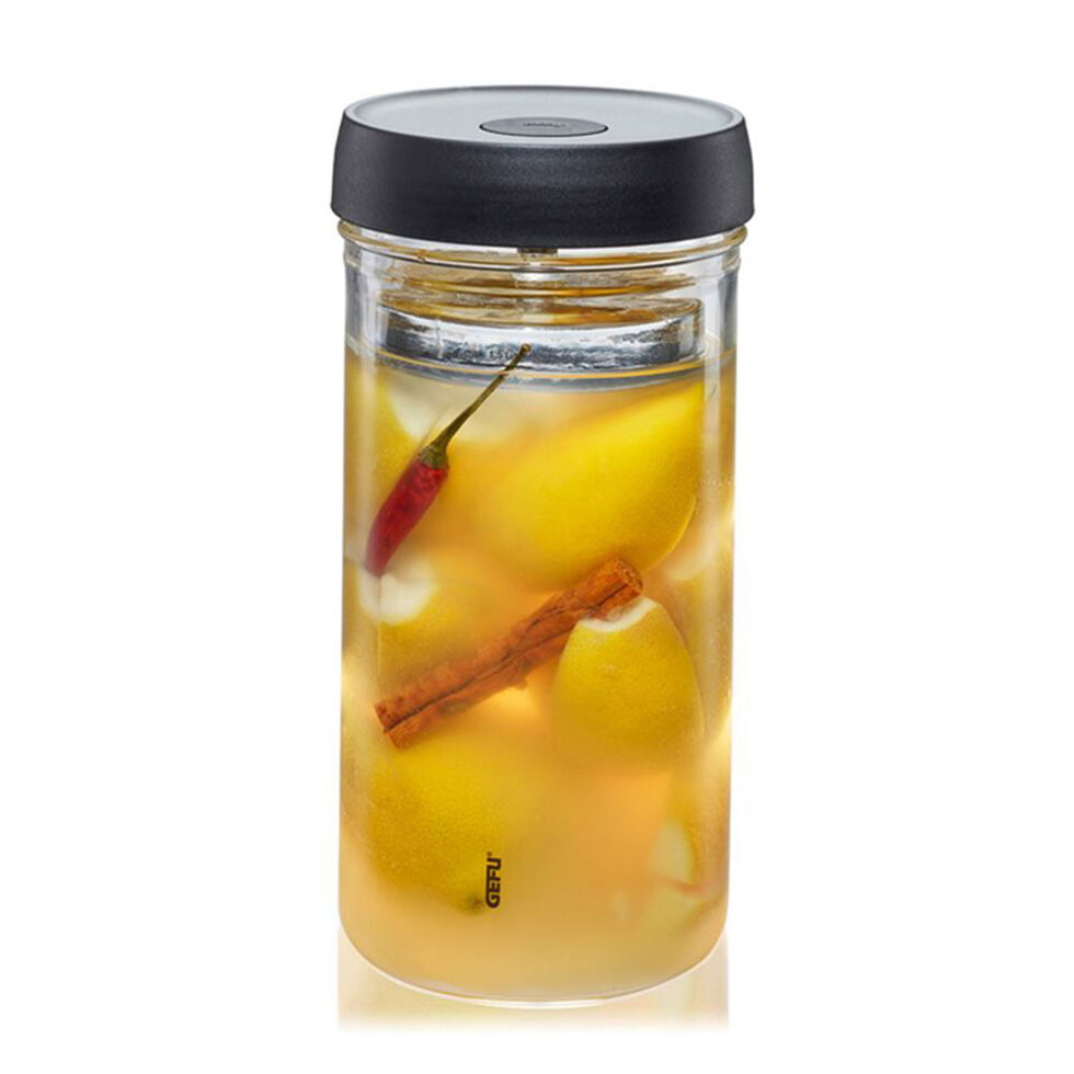 Fermentationsglas mit Gewicht 1.5lt Fermentationsglas mit Gewicht 1.5lt