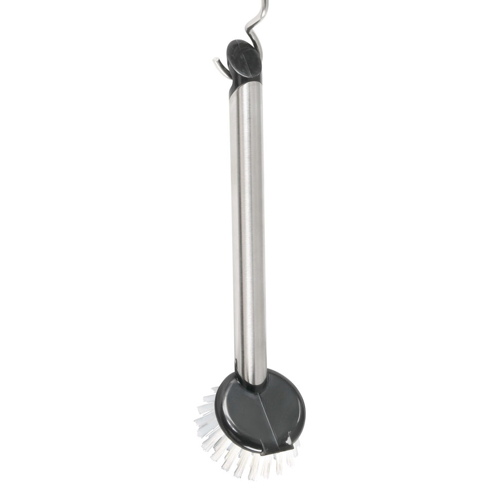 Spülbürste mit Edelstahl-Griff
rund 