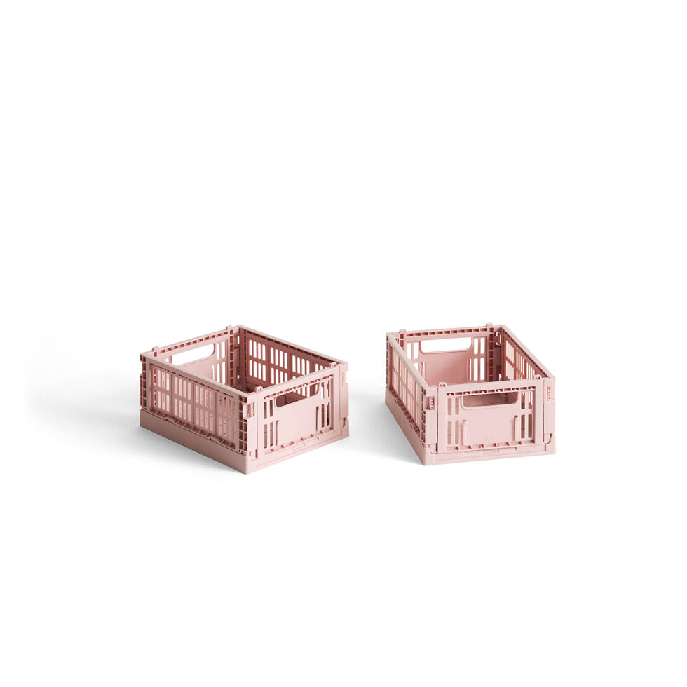 Faltkisten XS 2er Set
rosa Faltkisten XS 2er Set
rosa
