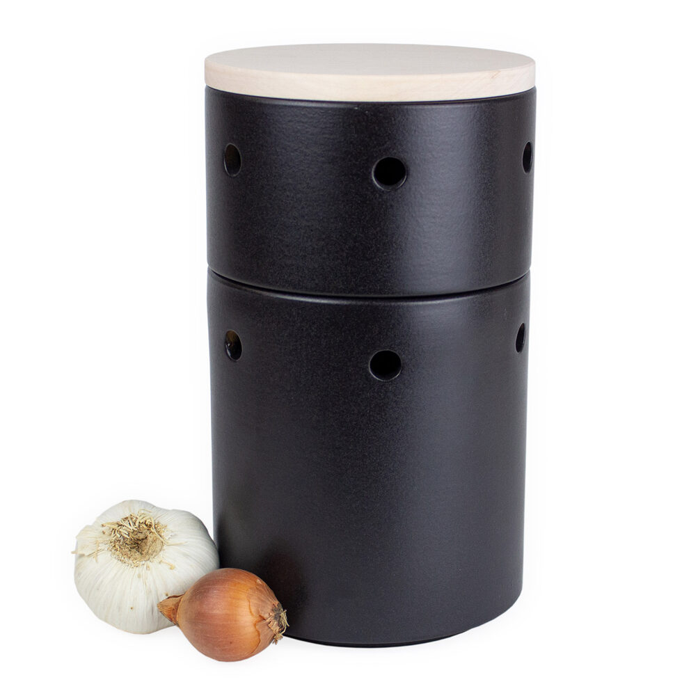 Knoblauchtopf
schwarz 