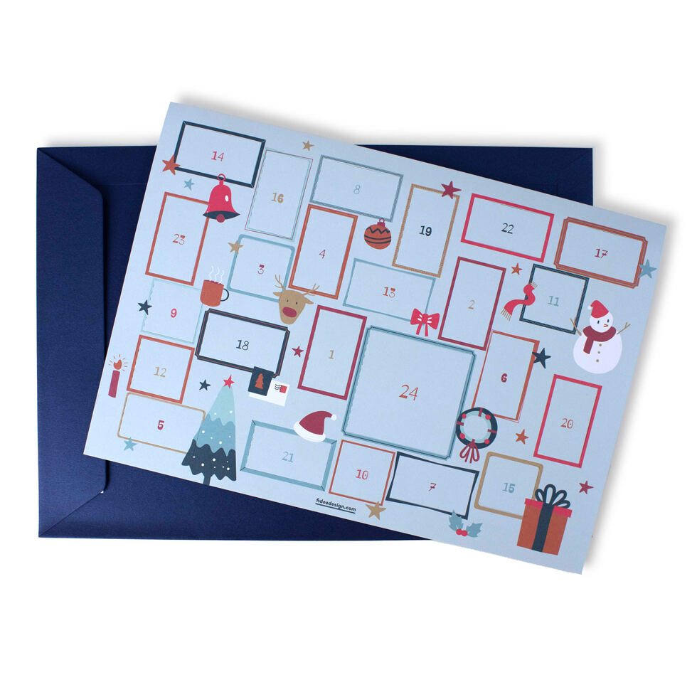 Adventskalender zum
Ausfüllen / Bilderrahmen Adventskalender zum
Ausfüllen / Bilderrahmen