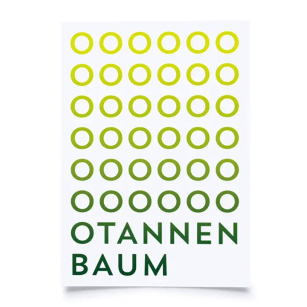 Postkarte
Ooo Tannenbaum Postkarte
Ooo Tannenbaum