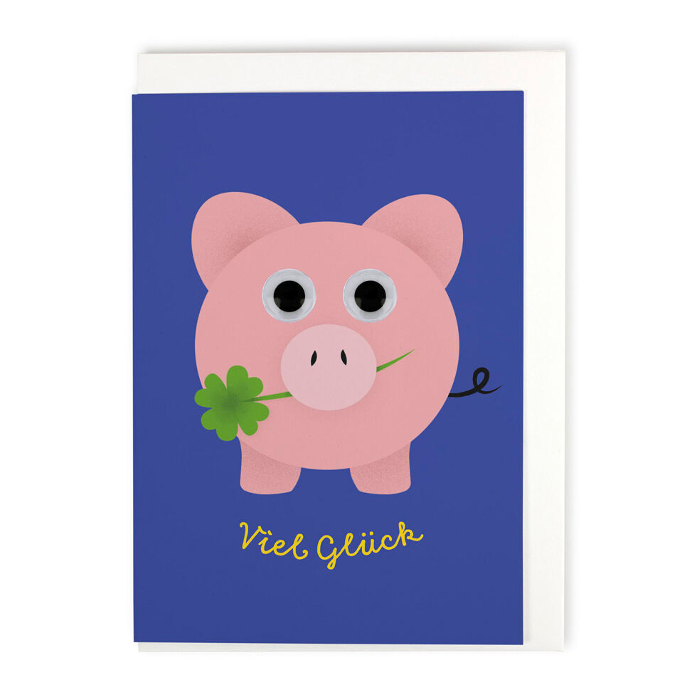 Carte pliable Yeux vacillants
Bonne chance Carte pliable Yeux vacillants
Bonne chance