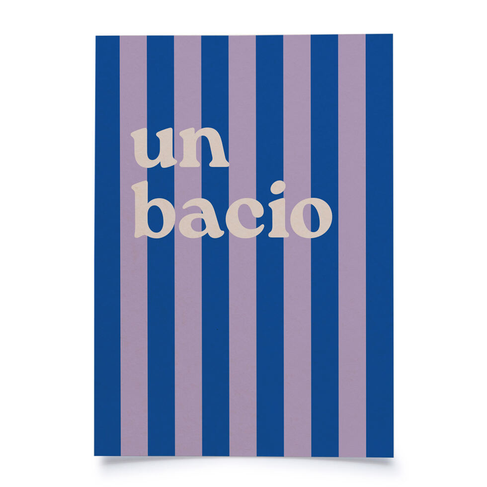 Carte postale - un bacio Carte postale - un bacio