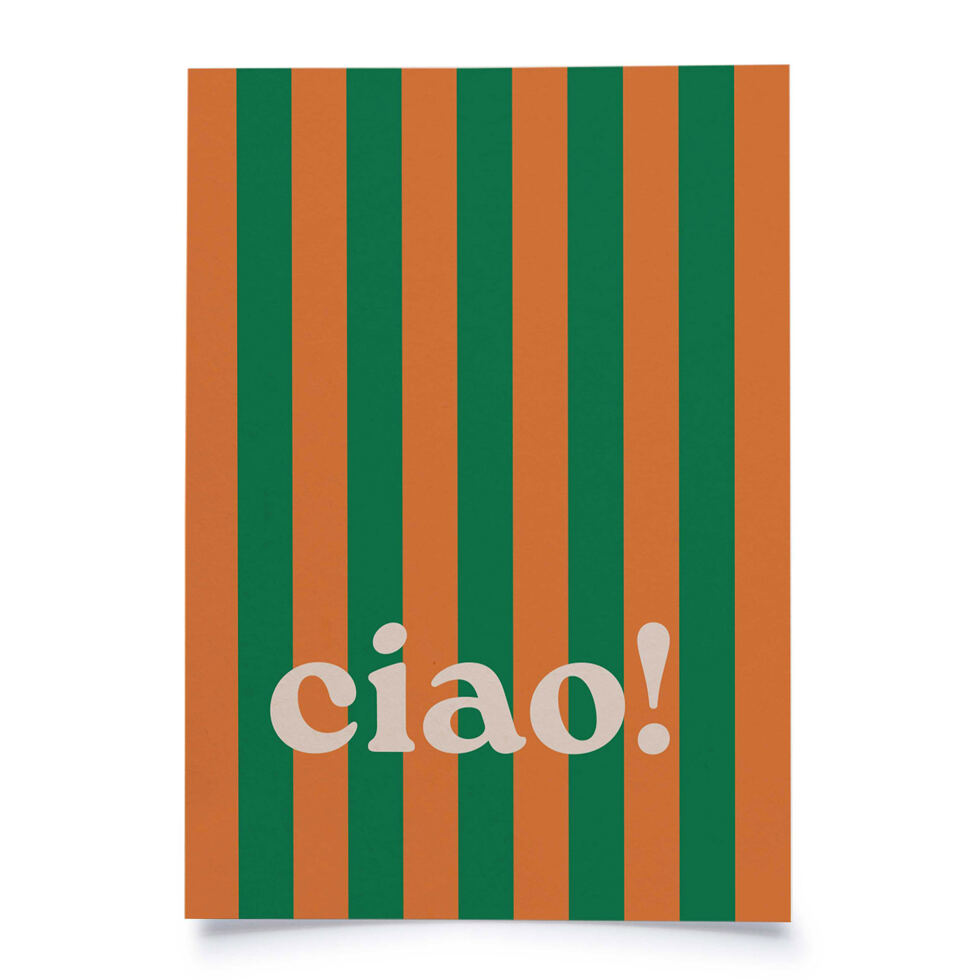 Carte postale - ciao ! 