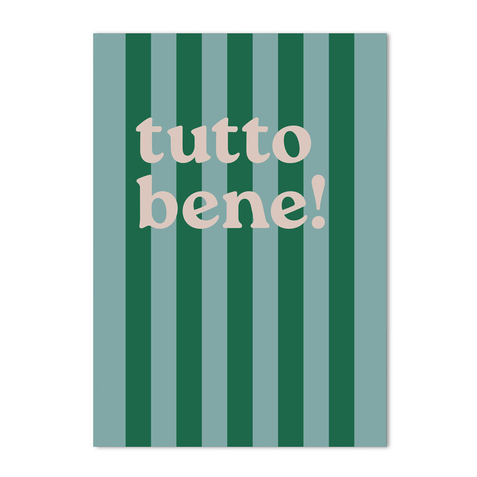 Postcard - tutto bene! Postcard - tutto bene!