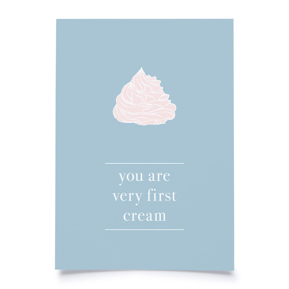 Postkarte D`English
Cream Postkarte D`English
Cream