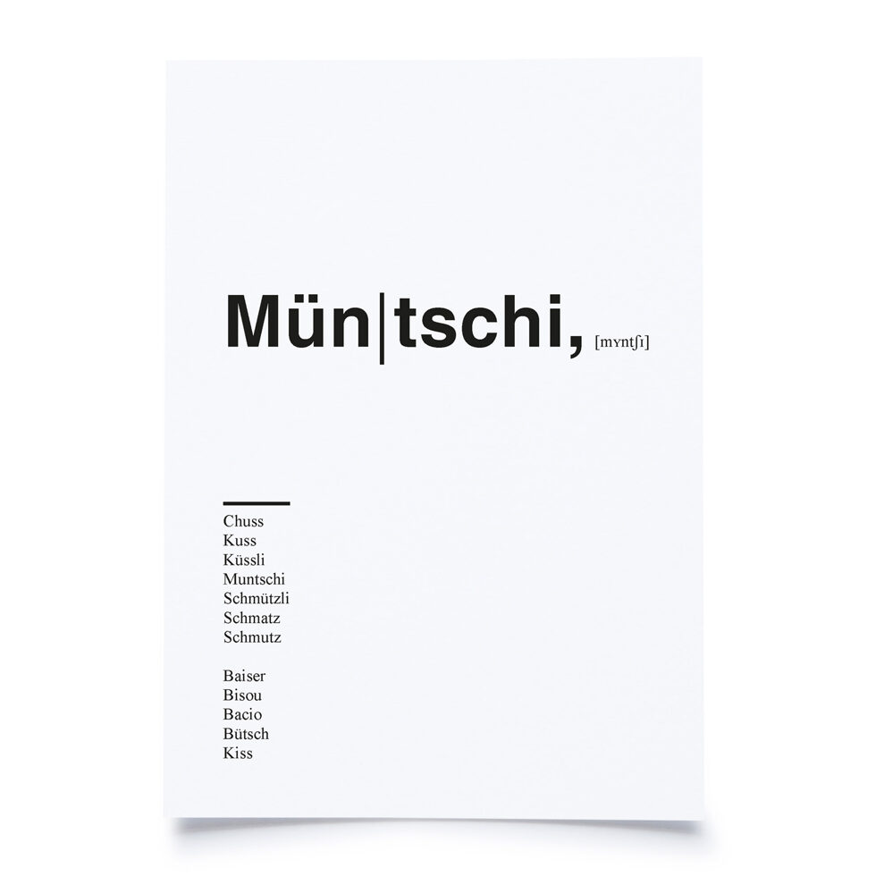 Carte postale
Müntschi Carte postale
Müntschi