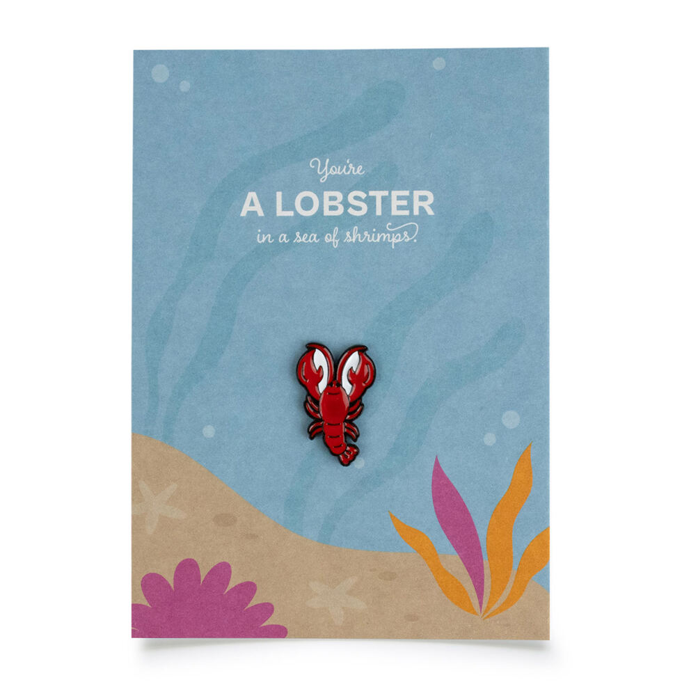 Karte Pin - Lobster Karte Pin - Lobster
