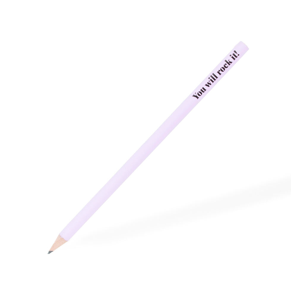 Bleistift flieder
You will rock it Bleistift flieder
You will rock it