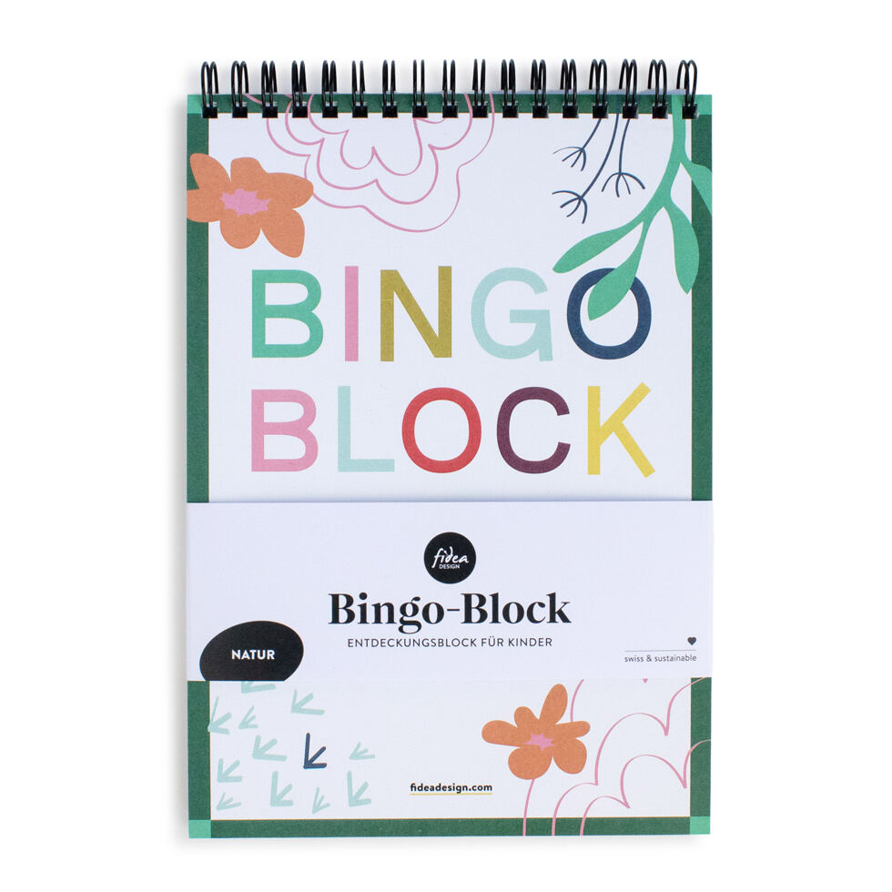 Bloc de bingo
Nature Bloc de bingo
Nature