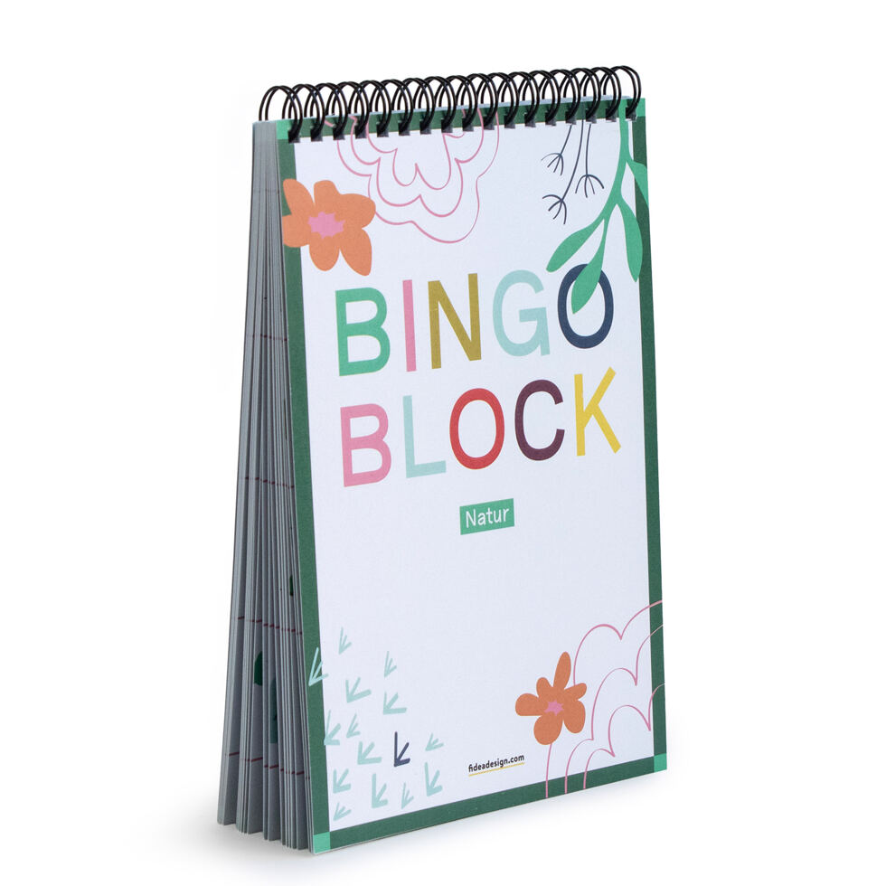 Bloc de bingo
Nature 