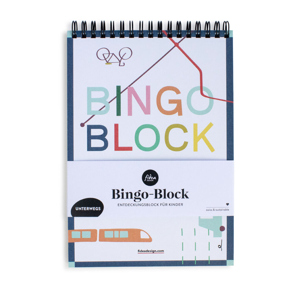 Bloc de bingo
En déplacement Bloc de bingo
En déplacement