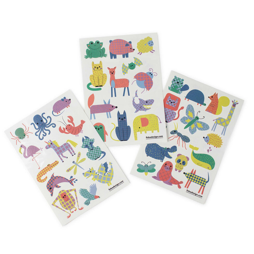 Tatouage d'animaux de pouvoir pour enfants Tatouage d'animaux de pouvoir pour enfants