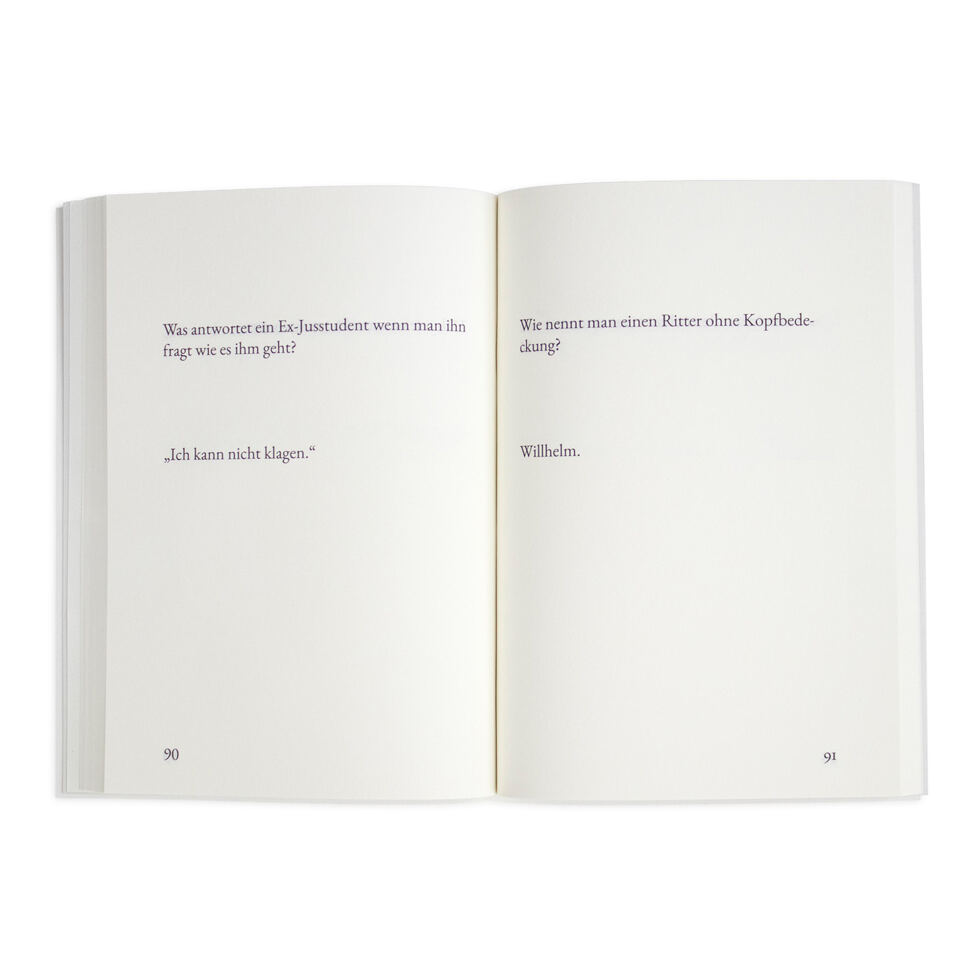 Witzebuch Band 1
weiss 
