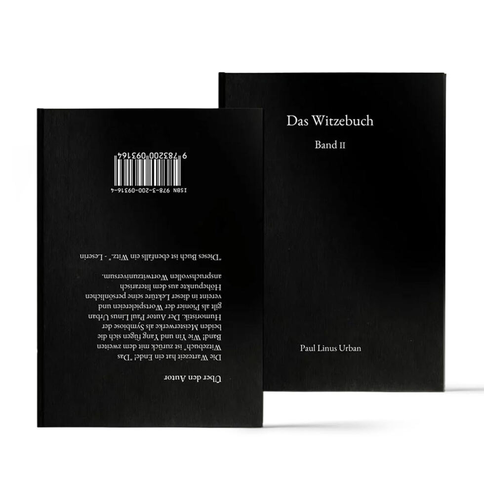 Witzebuch Band 2
schwarz 